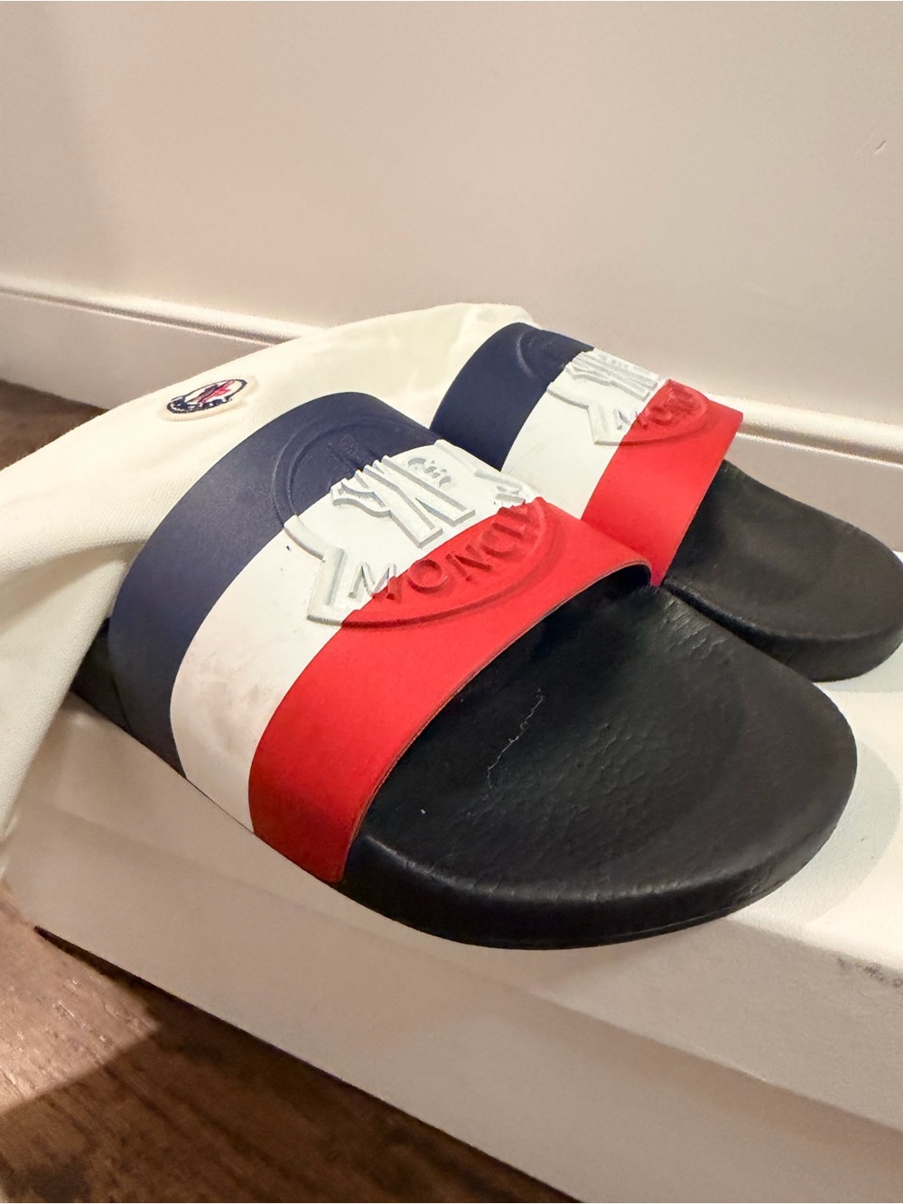 Moncler Slides - Picture 5 of 7